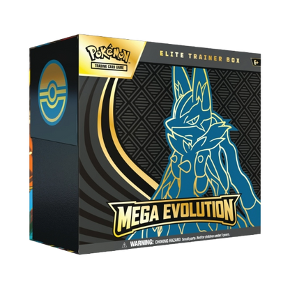 Pokémon Coffret Dresseur d'Élite Lucario Méga-Évolution (EN)