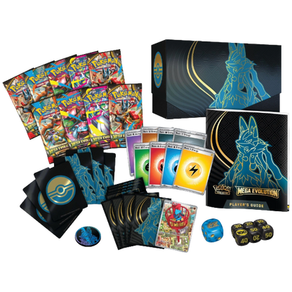 Pokémon Coffret Dresseur d'Élite Lucario Méga-Évolution (EN)