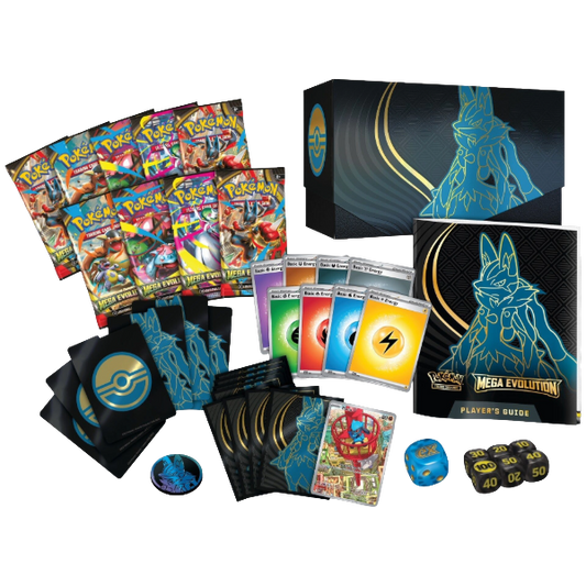 Pokémon Mega Evolution Elite Trainer Box Lucario (EN)