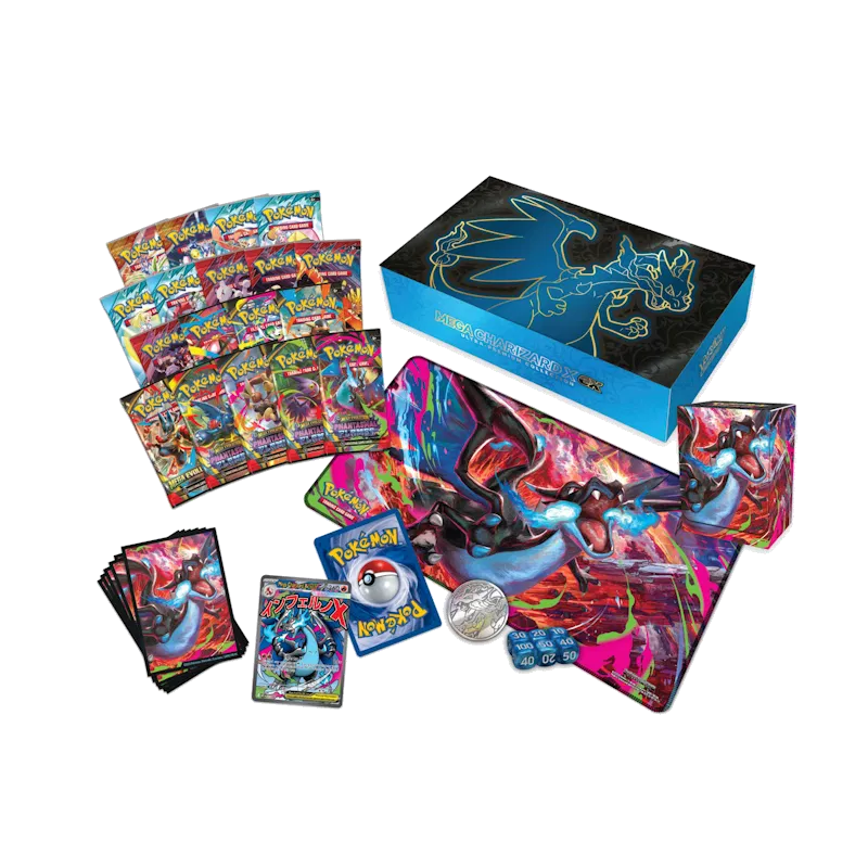 Pokémon Collection Ultra Premium 2025 Mega Dracaufeu X ex (FR)