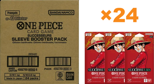 One Piece OP13 Carrying on His Will Sleeved Booster Case (FR)
