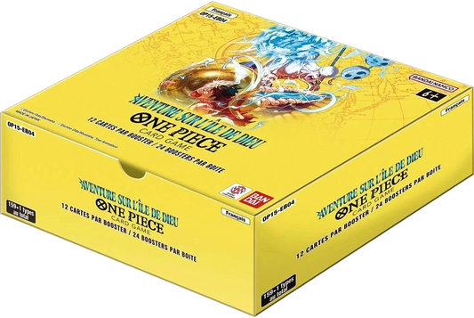 One Piece OP15 Adventure on Kami's Island Booster Box (FR) - sealed