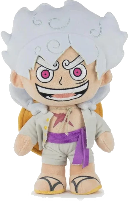 One Piece Luffy Gear 5 Limited Edition Plushy 34cm