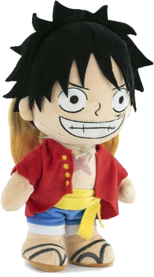 One Piece Luffy Plushy 28cm