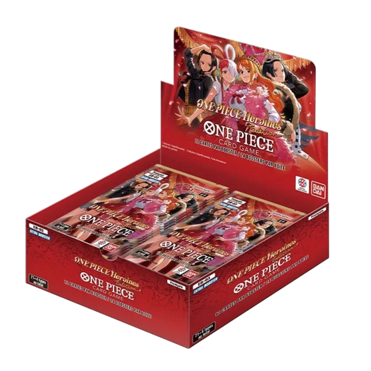 One Piece EB03 Heroines Edition Booster Box (FR)