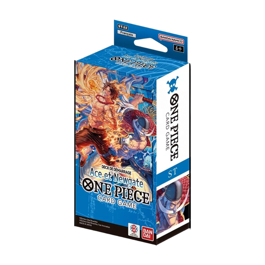 One Piece ST22 Ace & Newgate Starter Deck (FR)