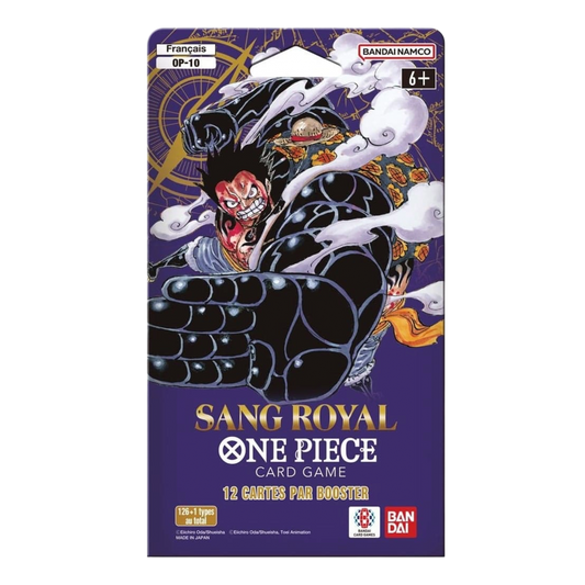 One Piece OP10 Royal Blood Sleeved Booster (FR)