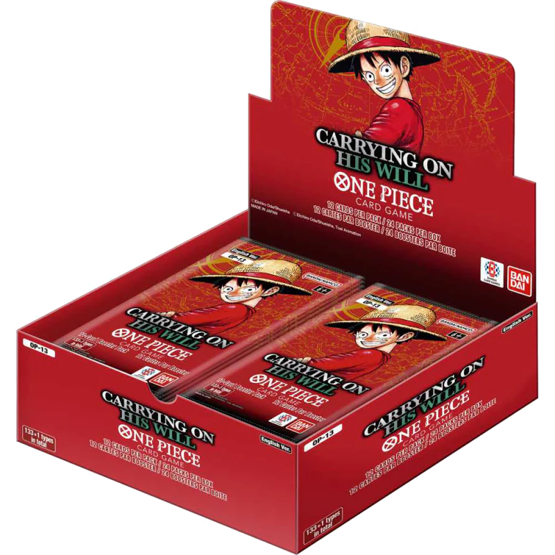 One Piece Display OP13 Successeurs (FR)