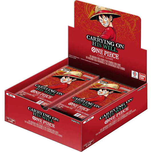 One Piece OP13 Carrying on His Will Booster Box (FR)
