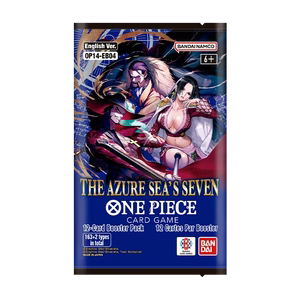 One Piece OP14 The Azure Sea's Seven Sleeved Booster (FR)