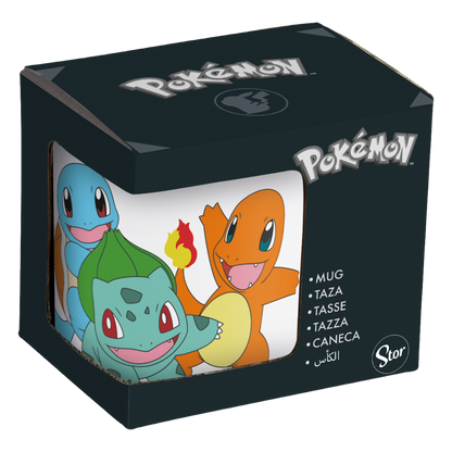 Pokémon Tasse en Céramique Starters 325ml