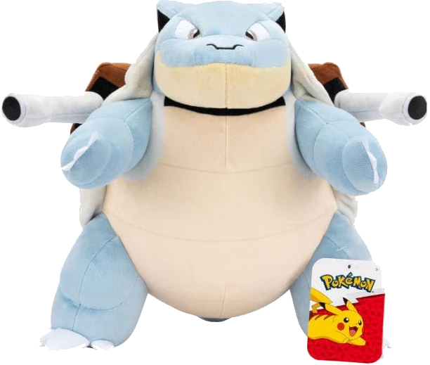 Pokémon Blastoise Plushy 30cm - with tag