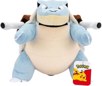 Pokémon Blastoise Plushy 30cm - with tag
