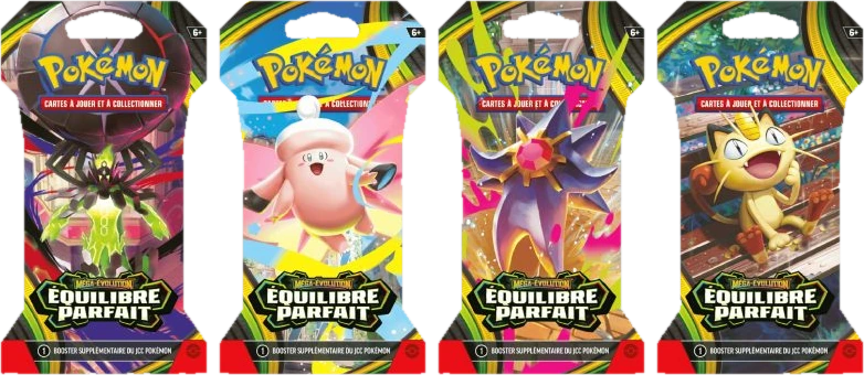 Pokémon Perfect Order Sleeved Booster (FR)