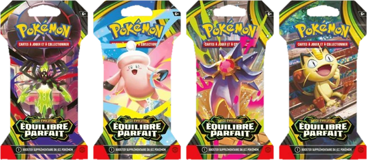 Pokémon Perfect Order Sleeved Booster (FR)