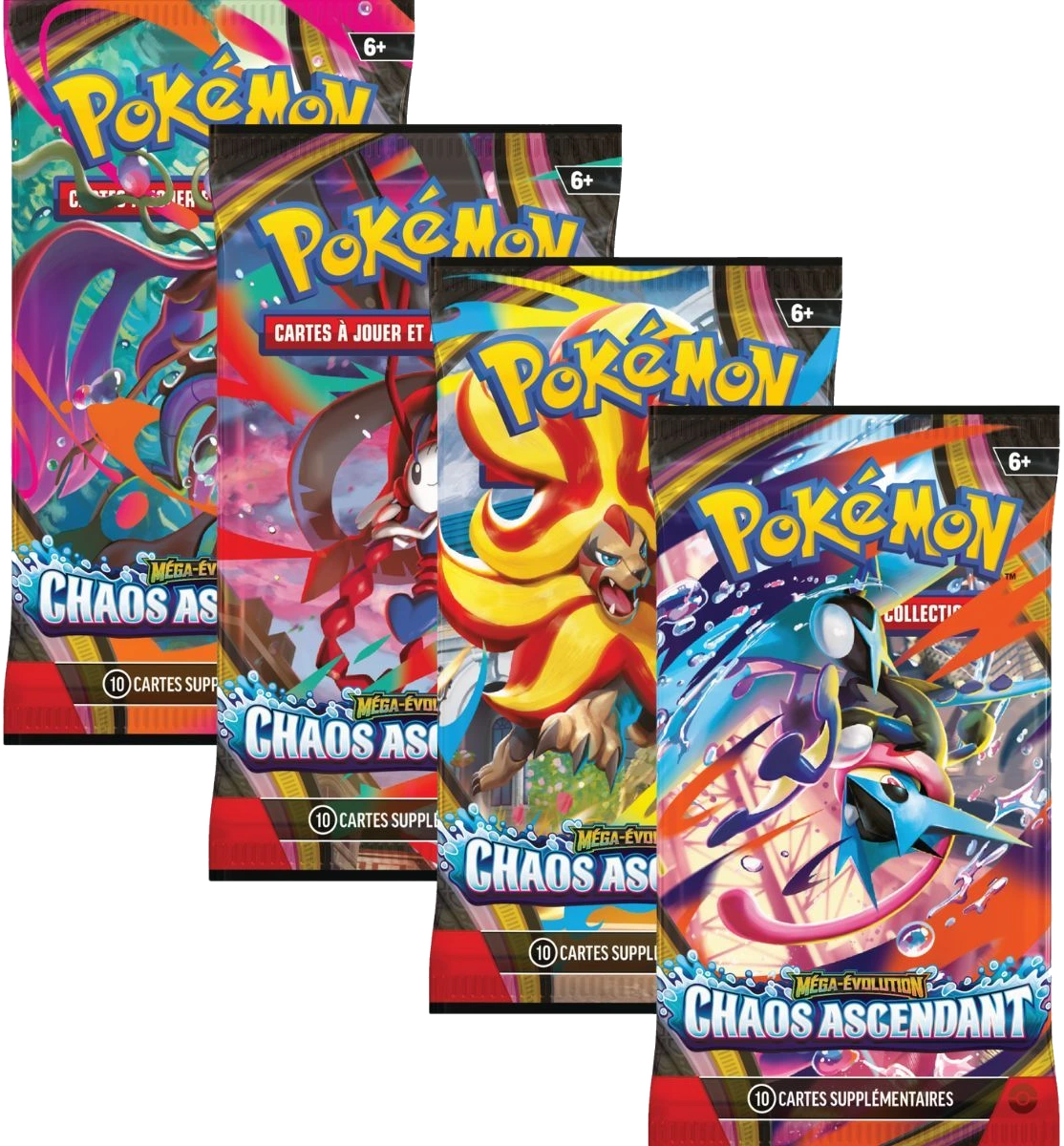 Pokémon Chaos Rising Booster (FR)