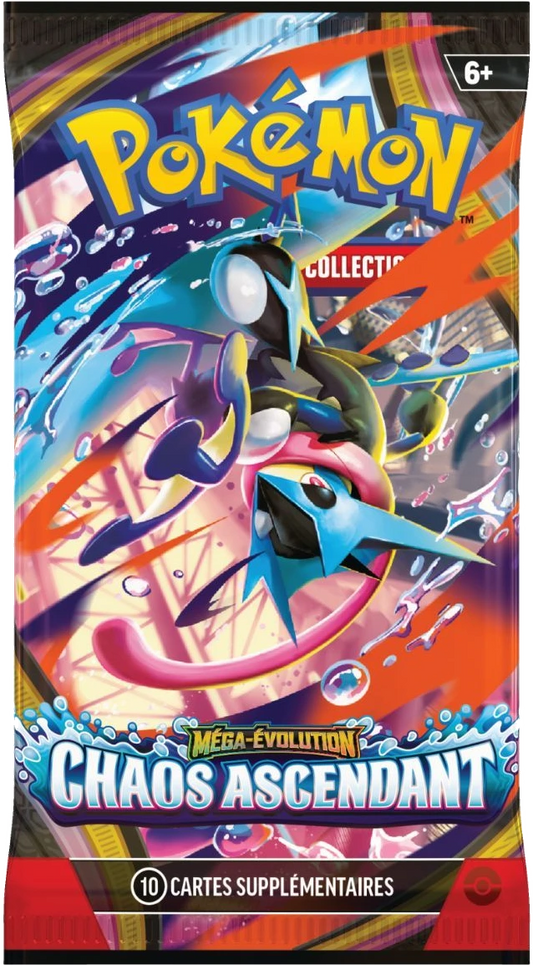 Pokémon Chaos Rising Booster (FR) - single booster
