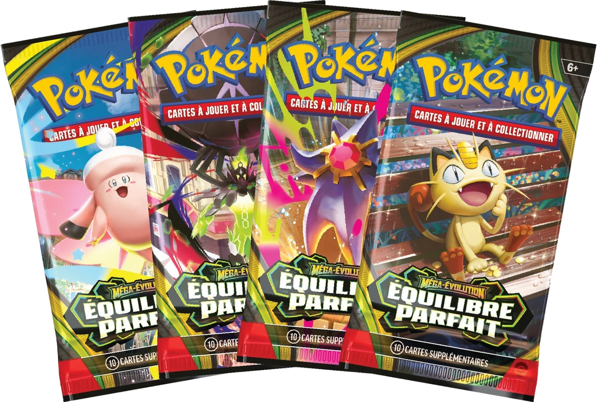 Pokémon Perfect Order Booster (FR)