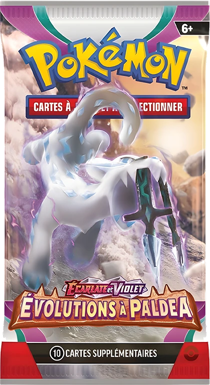 Pokémon Paldea Evolved Booster (FR) - second artwork