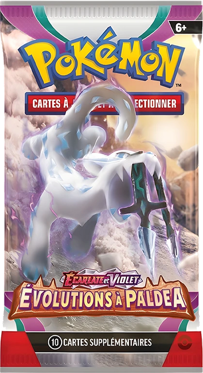 Pokémon Paldea Evolved Booster (FR) - second artwork