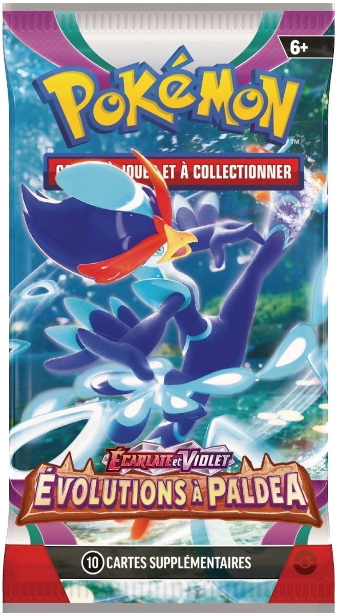 Pokémon Paldea Evolved Booster (FR) - third artwork