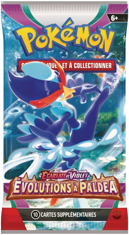 Pokémon Paldea Evolved Booster (FR) - third artwork