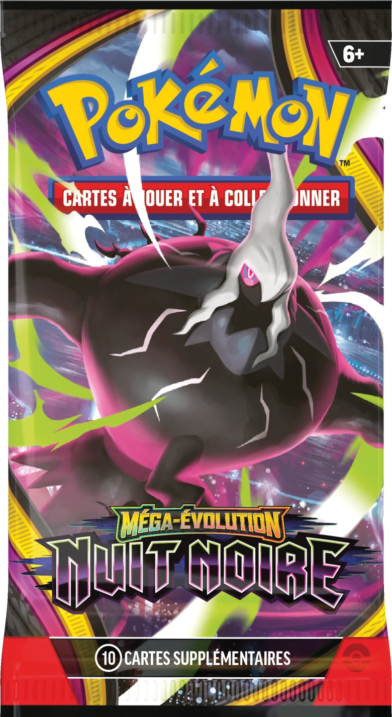 Pokémon Pitch Black Booster (FR)