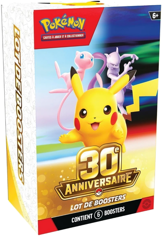 Pokémon 30th Celebration Bundle (FR)