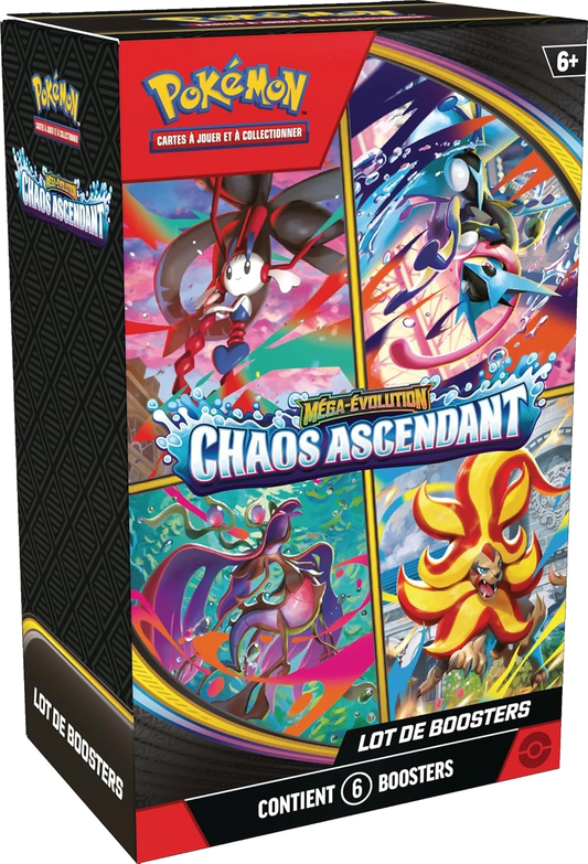 Pokémon Chaos Rising Bundle (FR)