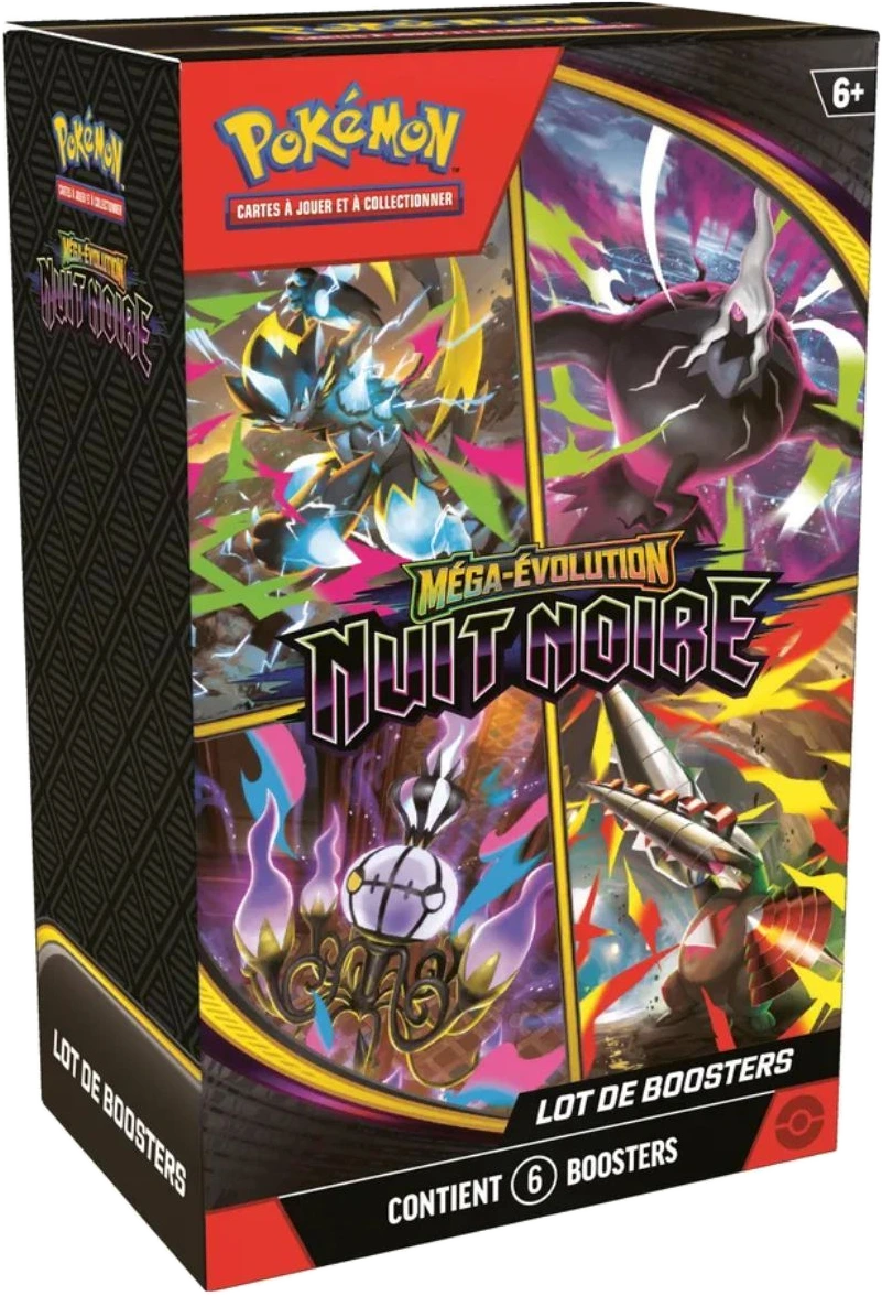 Pokémon Pitch Black Bundle (FR)