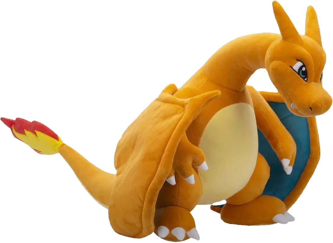Pokémon Charizard Plushy 60cm - side