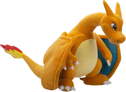 Pokémon Charizard Plushy 60cm - side