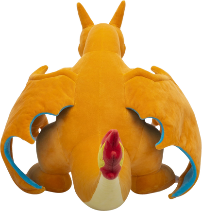 Pokémon Charizard Plushy 60cm - back