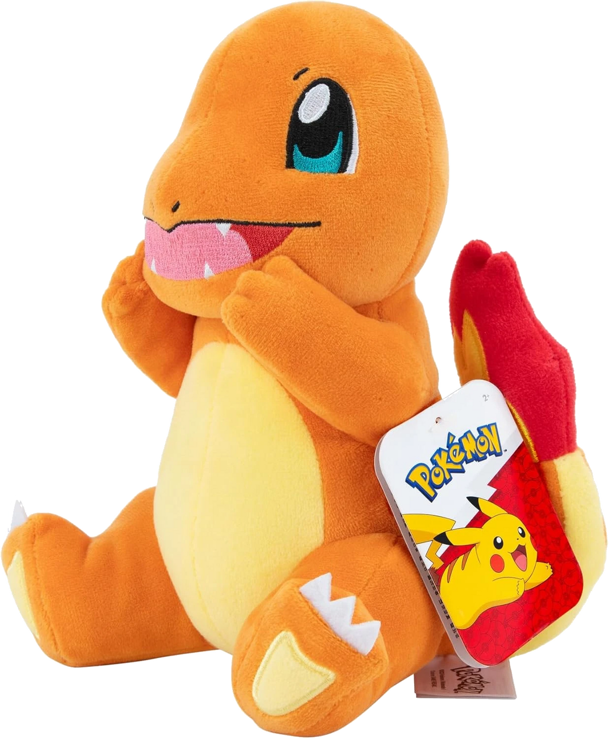 Pokémon Charmander Plushy 20cm - side
