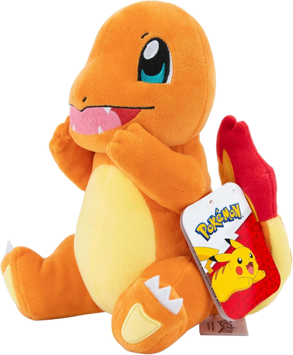 Pokémon Charmander Plushy 20cm - side