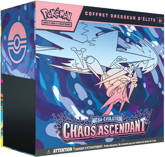Pokémon Chaos Rising Elite Trainer Box (FR)