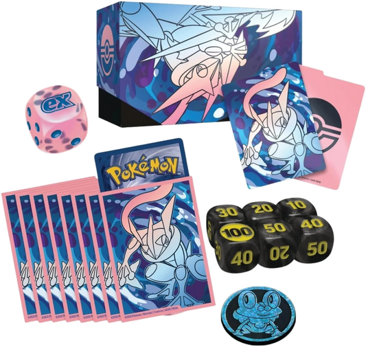 Pokémon Chaos Rising Elite Trainer Box (FR) - contents