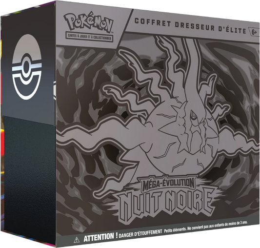 Pokémon Pitch Black Elite Trainer Box (FR)
