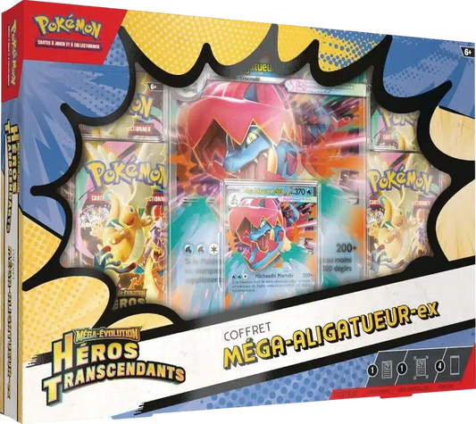 Pokémon Ascended Heroes Box Mega Feraligatr ex (FR)