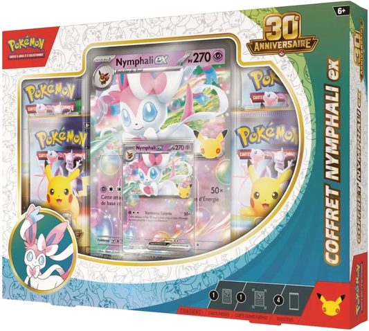 Pokémon 30th Celebration Box Sylveon ex (FR)