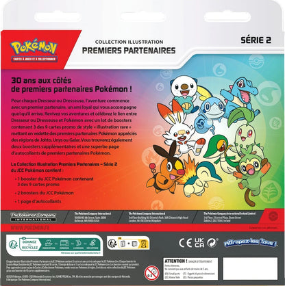 Pokémon First Partner Illustration Collection Series 2 (FR) - back