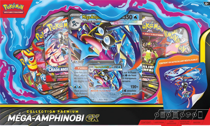 Pokémon Mega Greninja ex Premium Collection (FR)