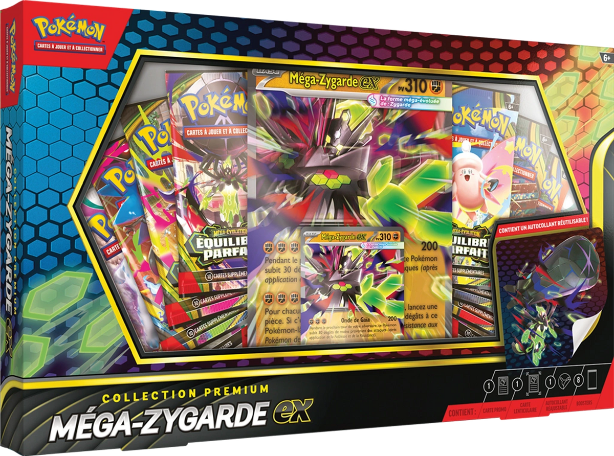 Pokémon Mega Zygarde ex Premium Collection (FR)