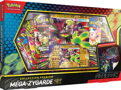 Pokémon Mega Zygarde ex Premium Collection (FR)