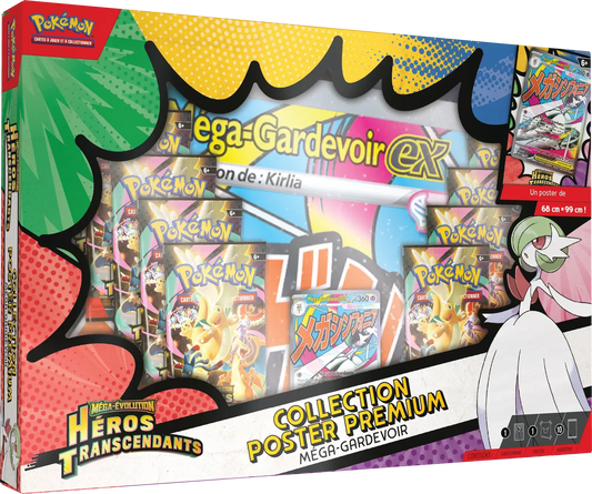 Pokémon Ascended Heroes Premium Poster Collection Mega Gardevoir ex (FR)