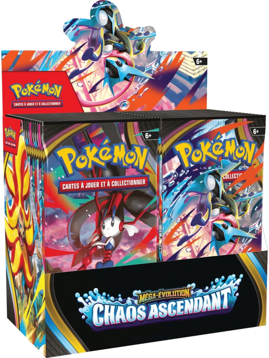 Pokémon Chaos Rising Booster Box (FR)