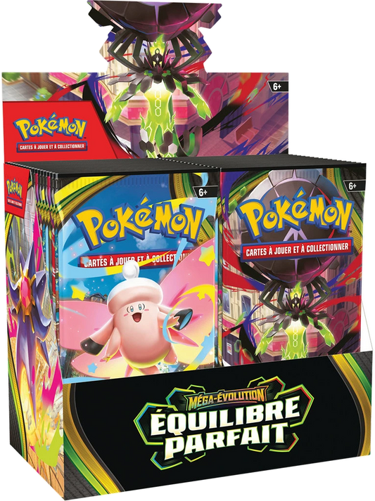 Pokémon Perfect Order Booster Box (FR)