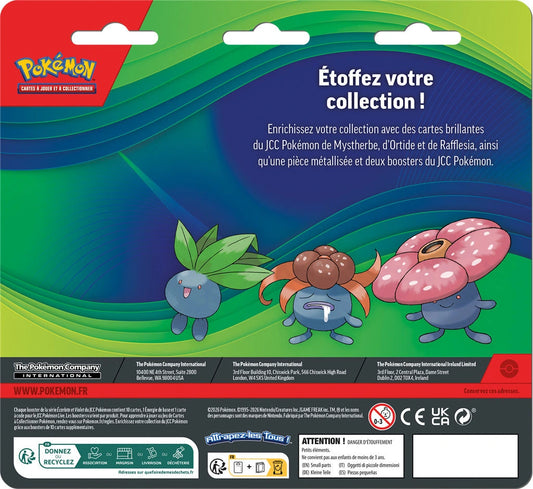 Pokémon Enhanced 2-Pack Blister Vileplume (FR) - back