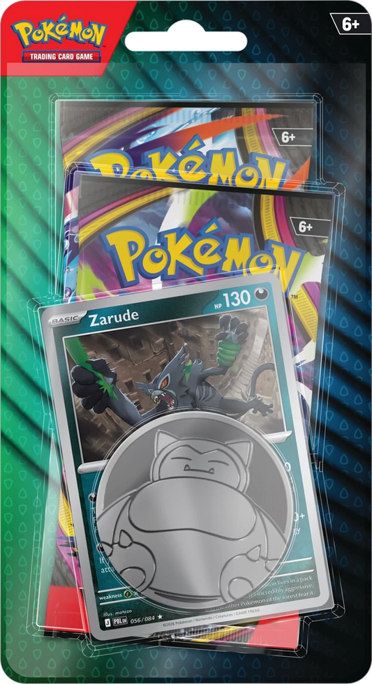 Pokémon 2-Pack Blister Zarude (FR)