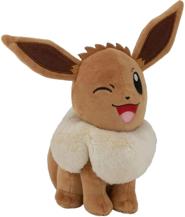 Pokémon Eevee Plushy 20cm